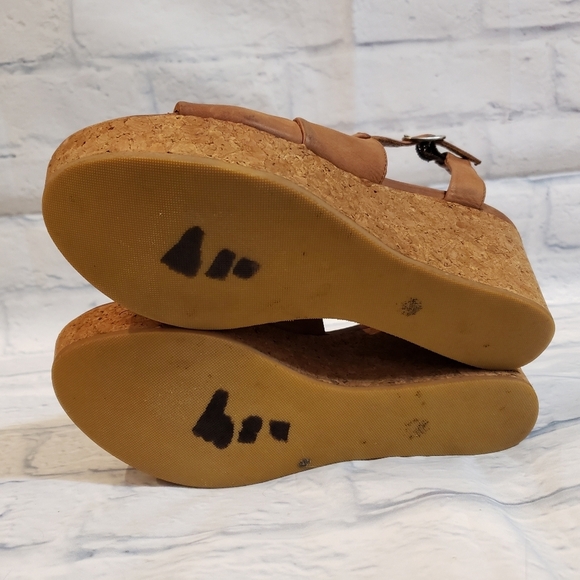 Coclico Melania cork-wedge sandal. Size 38.5 - Picture 10 of 12